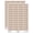 Brown, variant on No Returns Reversed Sticker Set - Yellow - Gloss Finish - 1.5" Small