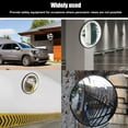 thumbnail image 3 of 12" Acrylic Convex Mirror – Adjustable Wide Angle View Traffic Mirror for Enhanced Security Coverage in Rooms, Offices, Warehouses, Parking Lots, and Addressing Corner Blind Spot Areas, 3 of 7