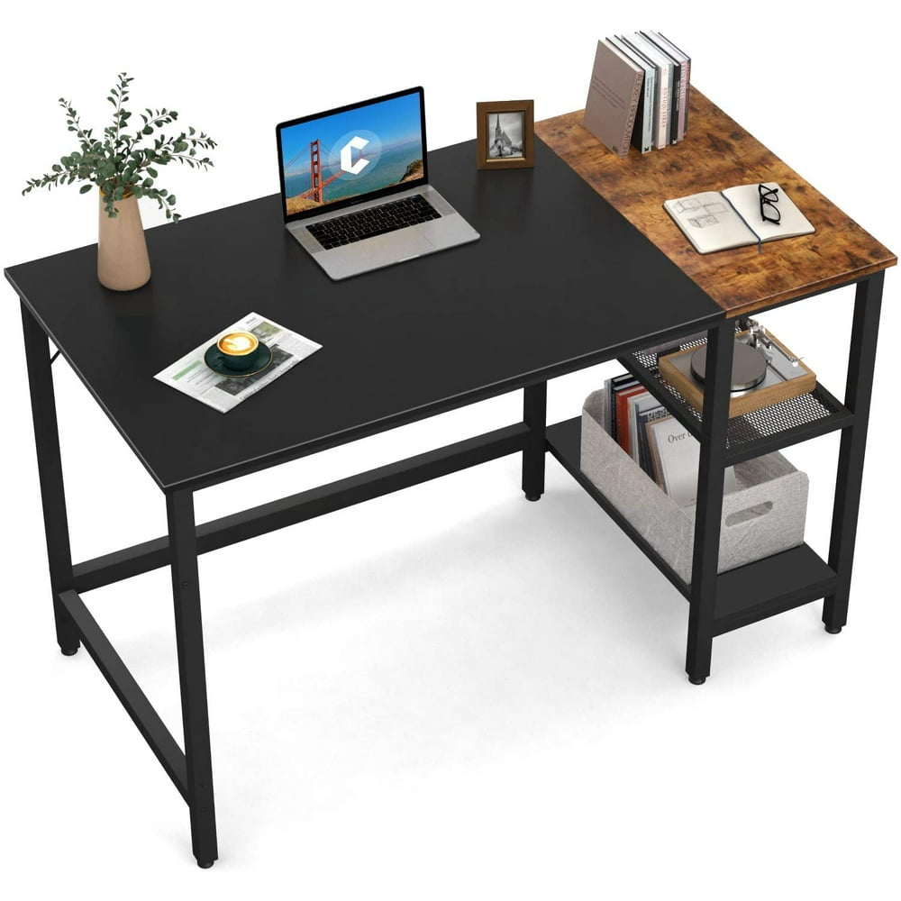 Erommy Industrial Computer Desk ,47 inch Modern Sturdy Writing Desk