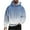 Blue, variant on BXINGOHAI Big and Tall Hooded Sweatshirts for Men Fashion Gradient Pullover Hoodies Casual Drawstring Long Sleeve Shirts Running Sports Sweatshirt Army Green,M