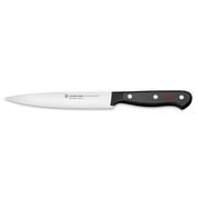 W-4114/16 WSTHOF Gourmet Six Inch Utility Knife | 6" German Utility Knife | Precise Laser Cut High Carbon Stainless Steel  Utility Knife  Model 4114-7/16
