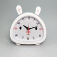 thumbnail image 1 of Silent Bedside Alarm Clock Student Bedroom Cute Cartoon Desk Clock, 1 of 4
