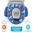 thumbnail image 2 of Jurassic World Soft Potty Seat, 2 of 8