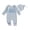 A-Blue, variant on Newborn Baby Boy Clothes Little Brother Romper Jumpsuits One Piece Infant Coming Home Outfit 2Pcs Clothing Set(Green,0-3 Months)