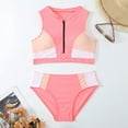 thumbnail image 3 of GYRATEDREAM Mother Daughter Swimwear Family Matching Girls Swimsuit Women Bikini Set, 3 of 6