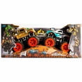 thumbnail image 3 of Carro de Fricción Juguete Luptoys Big Foot Monster Trucks Llantas Grandes LUP227, 3 of 5