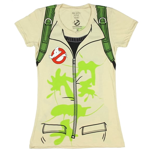 Ghostbusters Womens T-Shirt Costume