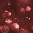 thumbnail image 1 of Ahgly Company Tapis de Zone Carré Transitionnel Lavable en Machine, 4 Pieds Carré, 1 of 7