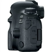 Canon EOS 6D Mark II 26.2MP Full Frame Digital SLR Camera (Body) 1897C002 Bundle Kit with Canon EF 50mm f/1.8 STM Lens + More(International Model)