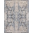 thumbnail image 2 of Rugs.com Oregon Collection Rug – 9' x 12' Navy Blue Low-Pile Rug Perfect For Living Rooms, Large Dining Rooms, Open Floorplans, 2 of 9