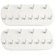 thumbnail image 1 of 2Pcs Adhesive Necklace Hangers Adhesive Necklace Jewelry Holder Necklace Storage Organizer, 1 of 3