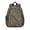 Camo and Oak, variant on Camo and Deer Brown Pattern Backpack for School, Cute School Bag with Adjustable Shoulder Straps and Padded Back, 15"x11.42"x5.5"