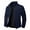Navy, variant on Men's Winter Casual Jacket Zip Up Stand Collar Lightweight Windproof Coat with Pockets for Work Travel and Daily Wear Outdoor Streetwear Urban