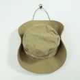 thumbnail image 5 of iHPH7 Bucket Hat with Strings Camo Hat Camo Boonie Hat for Men Boonie Hat Wide Brim Hat, Khaki One Size, 5 of 9