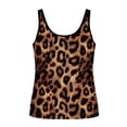 thumbnail image 4 of Roncen Tankini Swimsuits for Women Swimwear Tummy Control Two Piece Bathing Suits, 4 of 8