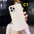 thumbnail image 3 of Simple Phone Covers For Xiaomi Redmi POCO C3 X3 NFC X3 PRO M3 9C NFC 9A 9i 9T 9 PRO Power 10X Note 9 8 10 10S 9 PRO MAX Plain Color Camera Lens Protection TPU Cases, 3 of 4