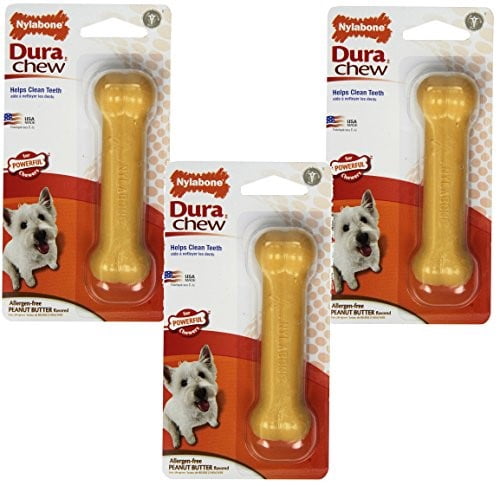Nylabone Dura Chew Giant Original Flavor Dog Bone - Bacon Scented Large/Giant Chew Toy