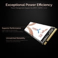 thumbnail image 6 of SABRENT 2TB Rocket Q4 NVMe PCIe 4.0 M.2 2280 Internal SSD Maximum Performance Solid State Drive R/W 4800/3600 MB/s (SB-RKTQ4-2TB), 6 of 7