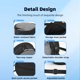 thumbnail image 3 of Bolsa Portátil Para Drones, Bolsa De Almacenamiento Para Drones A Prueba De Salpicaduras, Correa Desmontable, Compartimentos Seguros Resistentes A La Abrasión Para Neo Drone, 3 of 7