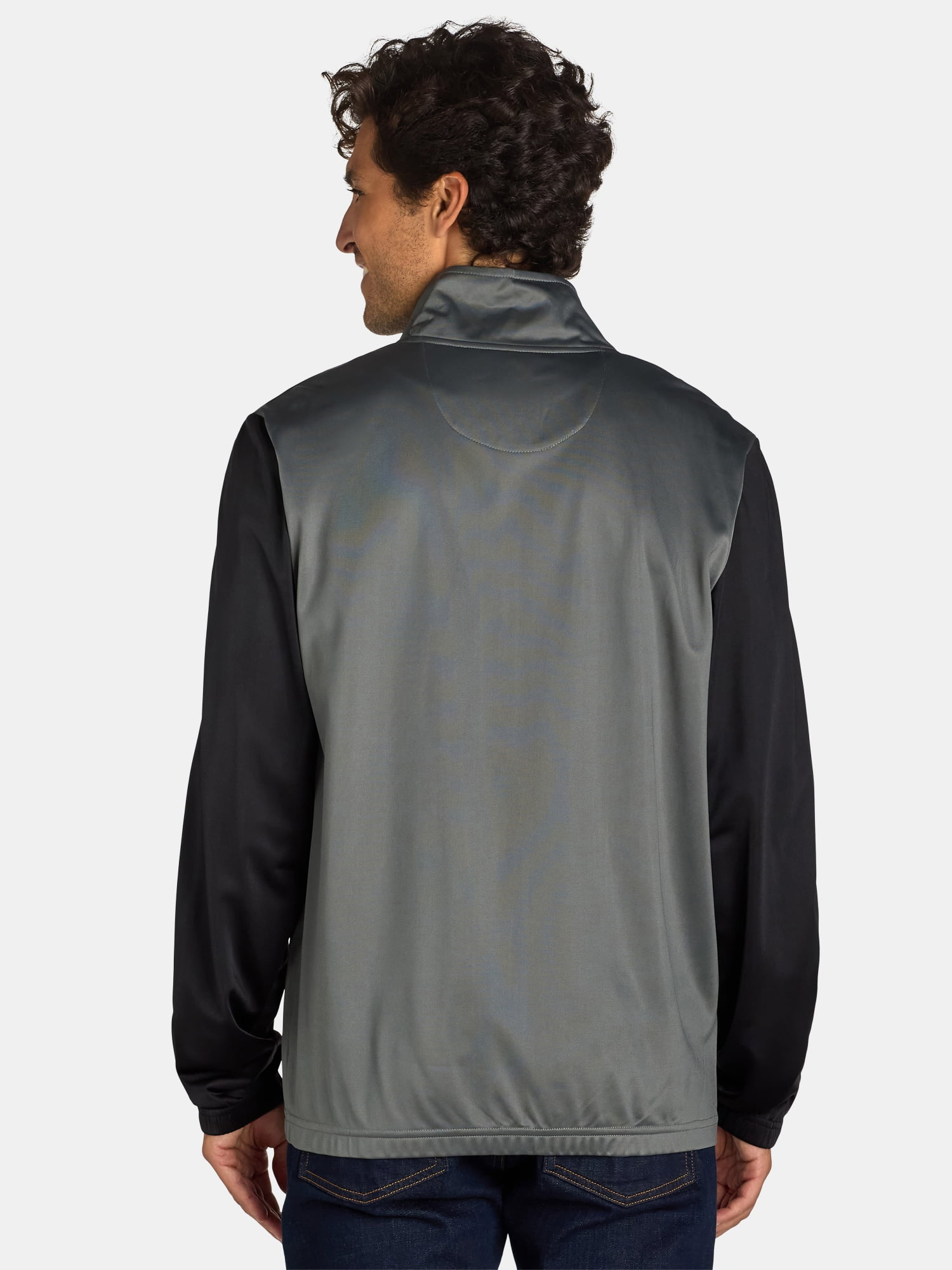ジャケット スリムフィット 4collors S/M/L/XL/2XL/3XL/4XL/5XL Russell Athletic Men's Polyester Tricot Jacket, S-XXL