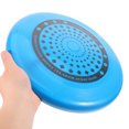 thumbnail image 3 of OULII Outdoor Sport Flying Disc in Blue Durable Pe Material for Smooth Flight Suitable for Training and Competition, 3 of 8