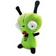 thumbnail image 3 of Peluche de peluche verde con dibujos animados de alienígenas de 25 cm para niños, 3 of 6