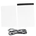 thumbnail image 5 of WRISTBIQUE 1Set Lightbox Tracing Board Portable White LED Copy Board USB Powered for Professional Art Use, 5 of 5
