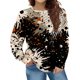 thumbnail image 1 of Gibobby Sudadera de mujer Sudadera de forro polar de manga larga para mujer(Blanco,CH), 1 of 4