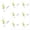 A, variant on 8 Pcs Double Hook Reverse Bottom Rig Swimming Bait for Freshwater and Saltwater, 3.94 Inch Fishing Lures for Beginners Amateurs and Professionals Outdoor, Recommended Fishing Weight 500-2000g