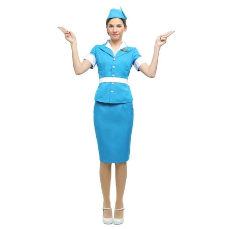 Flight Crew Plus Size Women's Costume