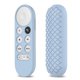 thumbnail image 1 of Funda de silicona suave antideslizante para control remoto de Google 2020 Tv (azul) Afortunado Sencillez, 1 of 5