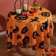 thumbnail image 4 of Mantel festivo de calabaza Billuyoard 140*140CM Multicolor, 4 of 6