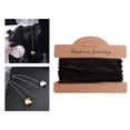 thumbnail image 1 of Cadena de cable curvo BLESIY negro, 1 of 8