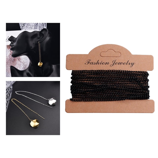 Cadena de cable curvo BLESIY negro