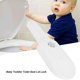 thumbnail image 2 of Cerradura de seguridad para inodoro a prueba de bebés para niños pequeños, cerradura de seguridad blanca, accesorios de baño para inodoro, Protector de seguridad para bebés, 2 of 5
