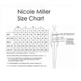 thumbnail image 2 of Nicole Miller Women's Notch Neck Raglan Sleeve Top Cotton Gauze Tunic Blouse-Black / S, 2 of 5