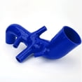 thumbnail image 1 of Manguera de entrada de Silicona Bling Bling repuesto de flujo de aire aumentado para motor SEAT Leon Cupra R 1.8T AMK BAM color azul, 1 of 12