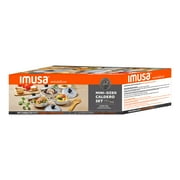 IMUSA 0.5qt Cast Aluminum Mini Caldero 4pc Set