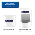 thumbnail image 4 of QualGear QG-PRO-PM-1FT-W Pro-AV 1.5" Npt Threaded Pipe, 1` Length Projector Accessory, 4 of 5