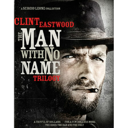 The Man with No Name Trilogy (Blu-ray) (The Best Clint Eastwood Westerns)