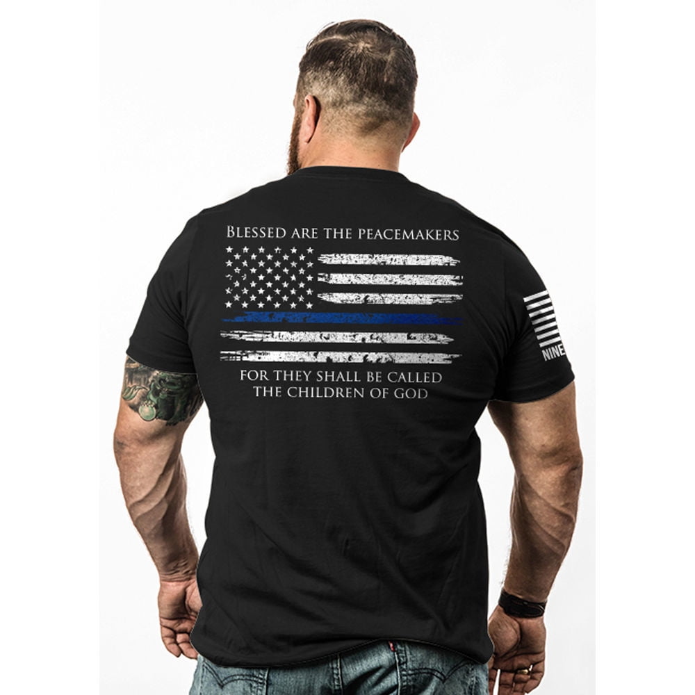 thin blue line t shirt designs