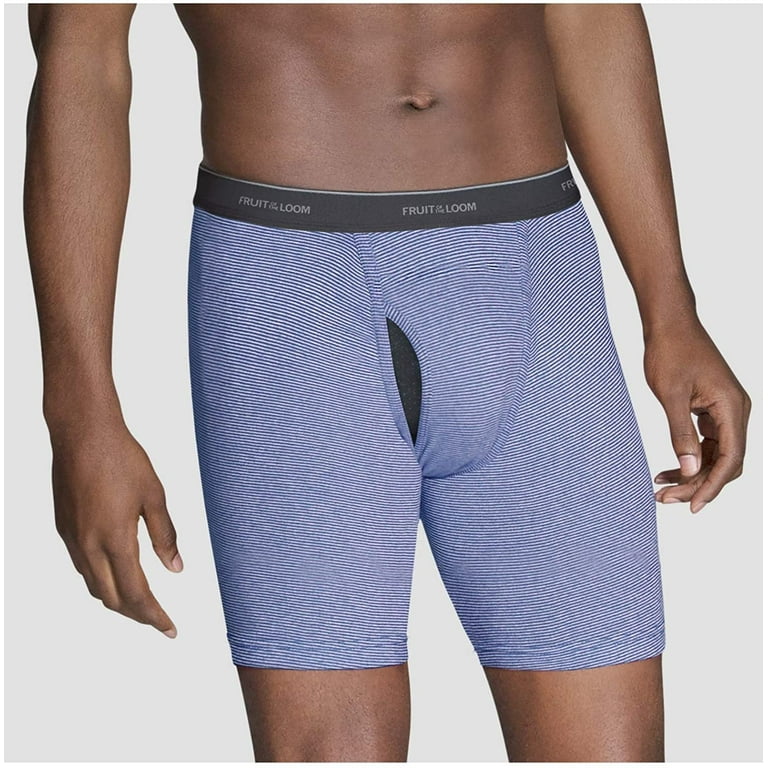 完璧すぎて可愛げがない Fruit Of The Loom Mens Coolzone Boxer Brief 5 Pack, M 服＆ファッション小物