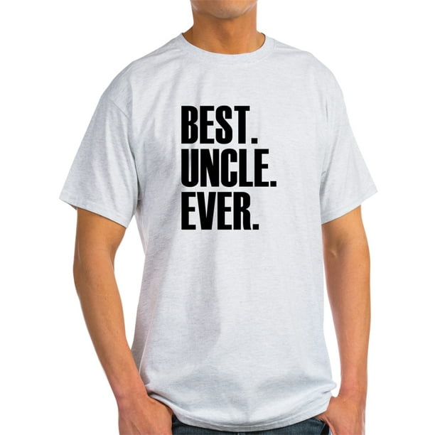 CafePress - Best Uncle Ever T-Shirt - Light T-Shirt - CP - Walmart.com ...
