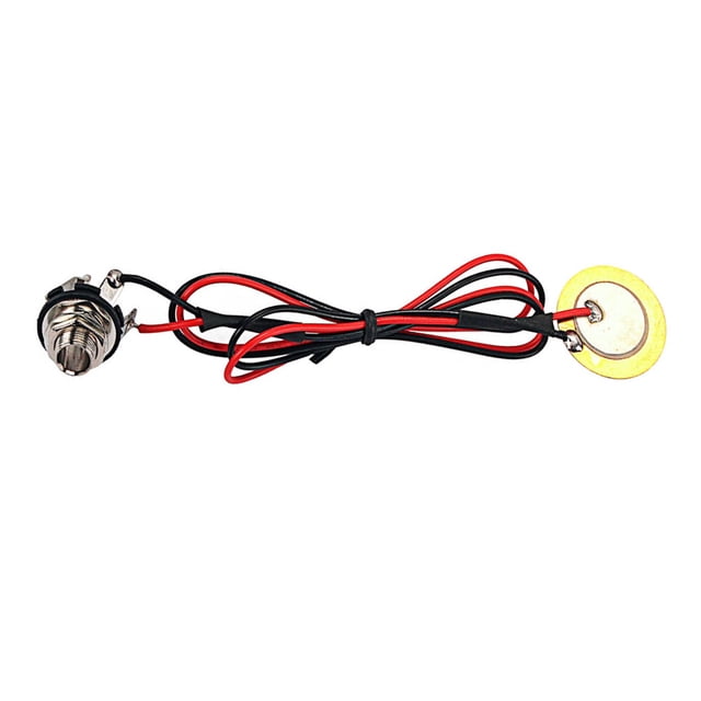 unbranded Dispositivo Pickup Piezo Para Guitarra Y Otros Instrumentos De Cuerda Con Sonido