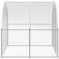 thumbnail image 3 of vidaXL Outdoor Chicken Coop 9.8'x6.6'x6.6' Galvanized Steel, 3 of 3