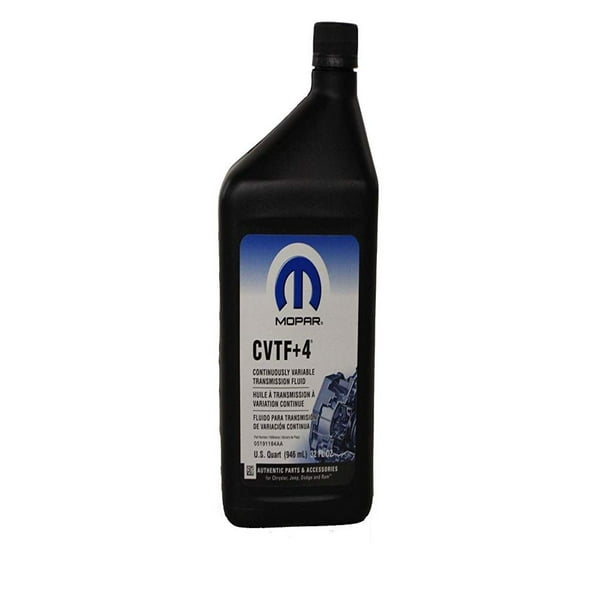 Genuine Mopar Fluid 5191184AA CVTF+4 Transmission Fluid 1 Quart