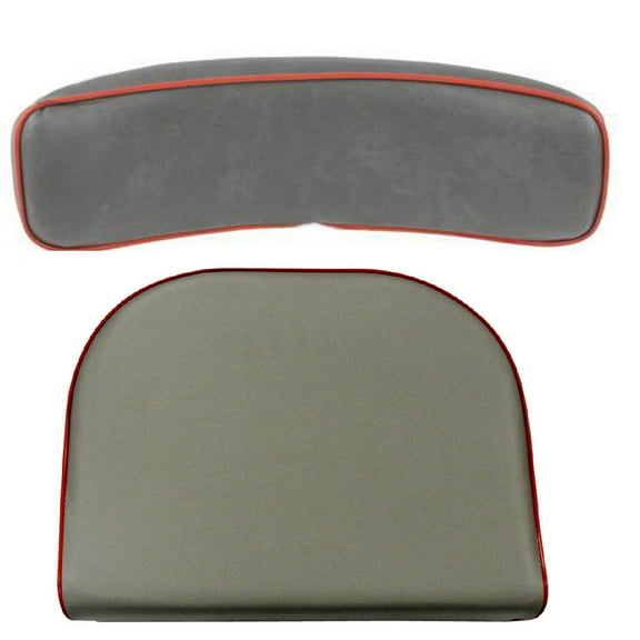 RAParts New Grey Seat Cushion Set Fits Massey Ferguson Tractor 30 30B 30D 30E 3165 35 40