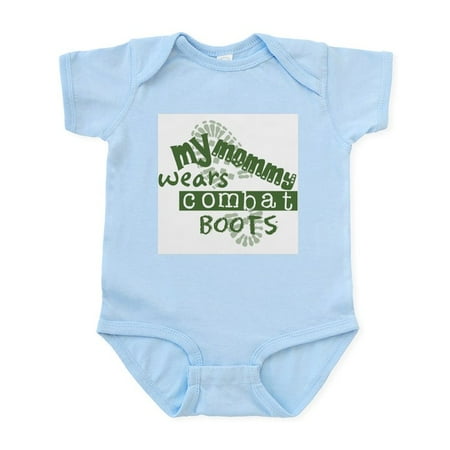

CafePress - MOMMYGREEN Body Suit - Baby Light Bodysuit