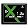 X Digital Media - Flash memory card - 1 GB - CompactFlash