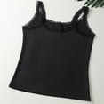 thumbnail image 6 of Levmjia Women Tank Top Shapewear Corset Lace Solid Color Cross Back Tummy Control Body Shaper Versatile for Daily Outwear Summer, 6 of 9